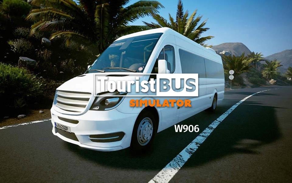 Tourist Bus Simulator Add-on - W906 cover
